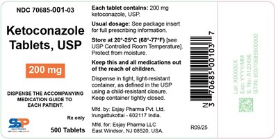 Label-500 (Ketoconazole Label500s)