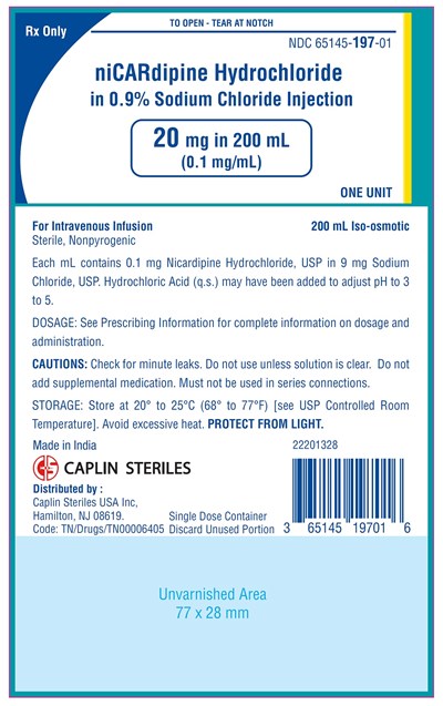 Nicardipine-20mg-200ml-alu-pouch-label (Nicardipine 20mg 200ml Alu Pouch Label)