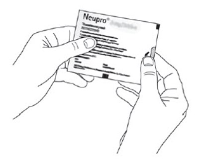 neupro-15.jpg PRINCIPAL DISPLAY PANEL - 1 mg Pouch Carton - neupro 15