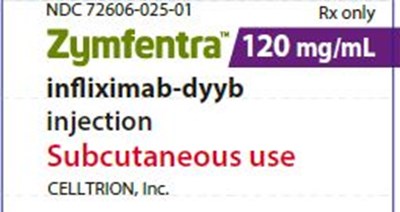zymfentra-38.jpg PRINCIPAL DISPLAY PANEL - 120 mg/mL Prefilled Pen Label - zymfentra 38