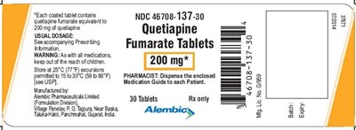 quetiapine-200mg.jpg 200 mg 30's bottle pack - quetiapine 200mg