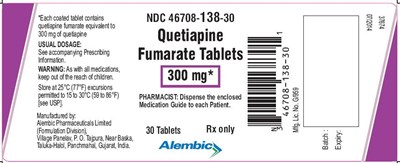 quetiapine-300mg.jpg 300 mg 30's bottle pack - quetiapine 300mg