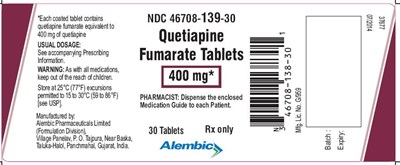 quetiapine-400mg.jpg 400 mg 30's bottle pack - quetiapine 400mg