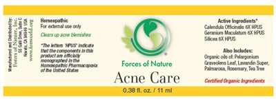 Principal Display Panel (11 ml Bottle Label)