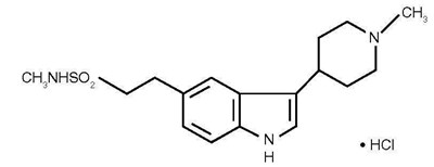 molecular structure - naratriptan tablets  figure 1