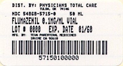 image of 0.1 mg/mL package label - 5715