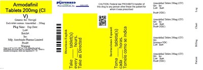 Armodafinil Tablets 200mg (civ) (Armodafinil Fig3)