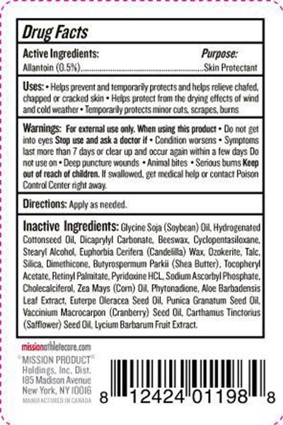 Image Of Secondary Back Label (Secondaryback)