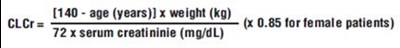 Pregabalin Equation (Pregabalin Equ)