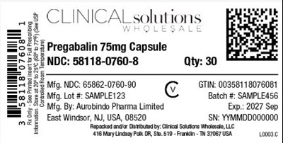 Pregabalin 75mg Capsule 30ct Blister Card (Pregabalin Fig15)