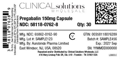 Pregabalin 150mg Capsule 30ct Blister Card (Pregabalin Fig17)