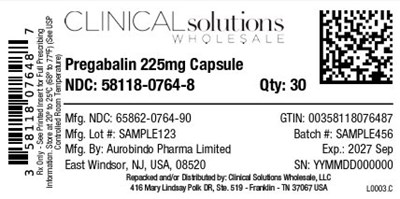 Pregabalin 225mg Capsule 30ct Blister Card (Pregabalin Fig19)
