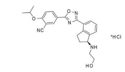 Chemical Structure (Zeposia 01)