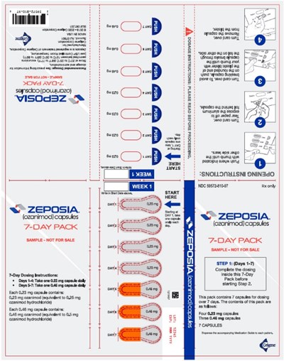 Principal Display Panel (7 Capsule Blister Pack)