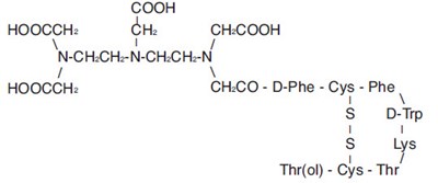 octreoscan-6994-1.jpg Structural Formula - octreoscan 6994 1