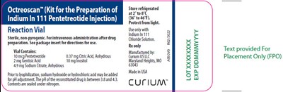 octreoscan-6994-2.jpg PRINCIPAL DISPLAY PANEL - A050V0 - octreoscan 6994 2