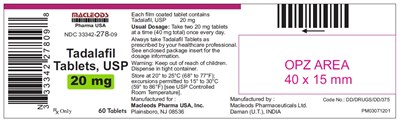 Tadalafil-20mg-60-container (Tadalafil 20mg 60 Bottle)