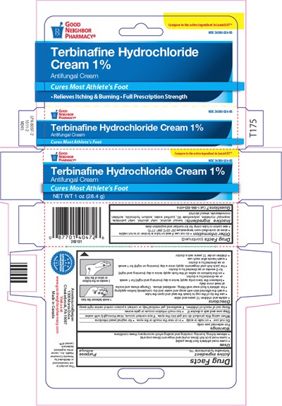 PRINCIPAL DISPLAY PANEL - 28.4 g Tube Carton - terbinafine 01