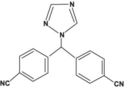 Chemical Structure (Letrozole 01)