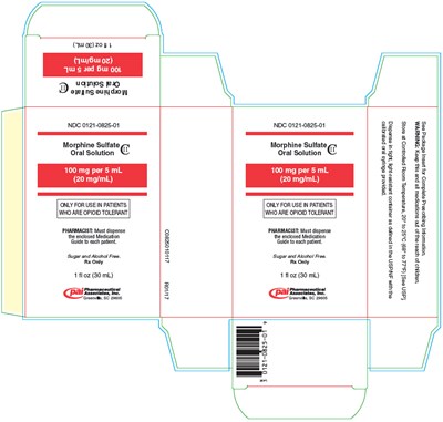 morphine-03.jpg PRINCIPAL DISPLAY PANEL - 30 mL Bottle Carton - morphine 03