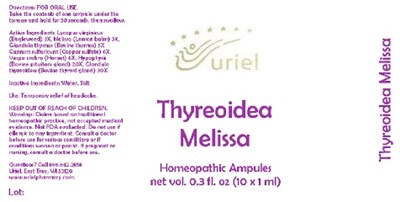 ThyreoideaMelissaAmpules