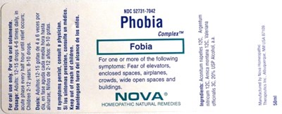 Phobia Complex Bottle (Nova Phobia Bottle)