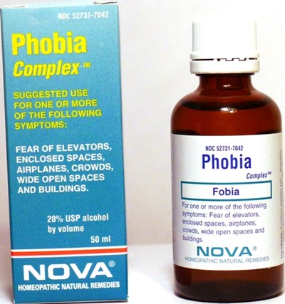 Phobia Complex Product - Nova Phobia Product