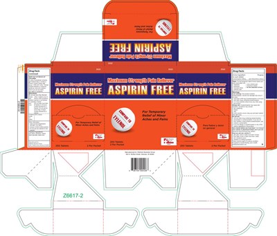 Principal Display Panel – 250 Tablet Box Label (Ace0z 0000 01)