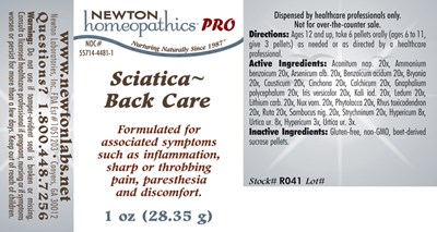 Package Label (R041 P01)