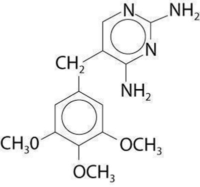 Trimethoprim Structure (B848770a Figure 02)