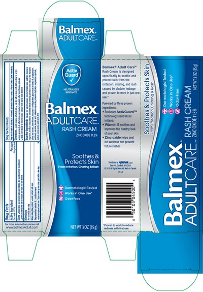 balmex-01.jpg PRINCIPAL DISPLAY PANEL - 85 g Tube Carton - balmex 01