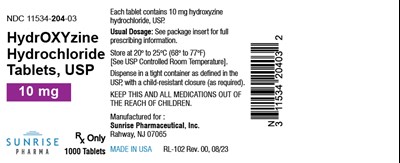 Hydroxyzinehcl-carton2 (Hydroxyzinehcl Carton2)