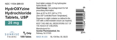 Hydroxyzinehcl-carton4 (Hydroxyzinehcl Carton4)