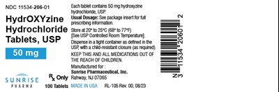 Hydroxyzinehcl-carton5 (Hydroxyzinehcl Carton5)