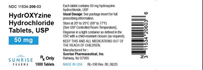 Hydroxyzinehcl-carton6 (Hydroxyzinehcl Carton6)