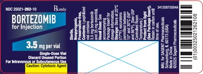 PACKAGE LABEL – PRINCIPAL DISPLAY PANEL – Vial Label - bor06 0000 08