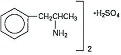 Dextroamphetamine Sulfate Chemical Structure (848b7c56 F9cc 4613 92fe Dd7965698f61 01)