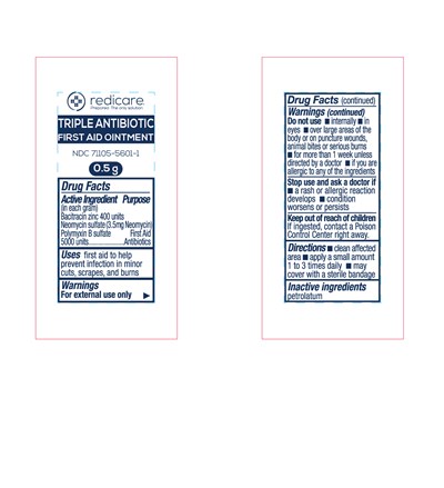 Packet - RediCare Triple antibiotic Sachet 01