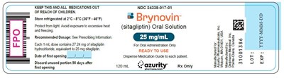 Sitagliptin Bottle Label (Sitagliptin Bottle Label)