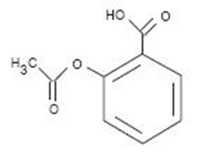Image Of Aspirin Formula (Figure 02)