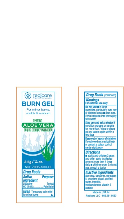 Packet - 0.125oz BurnGel Pouch template