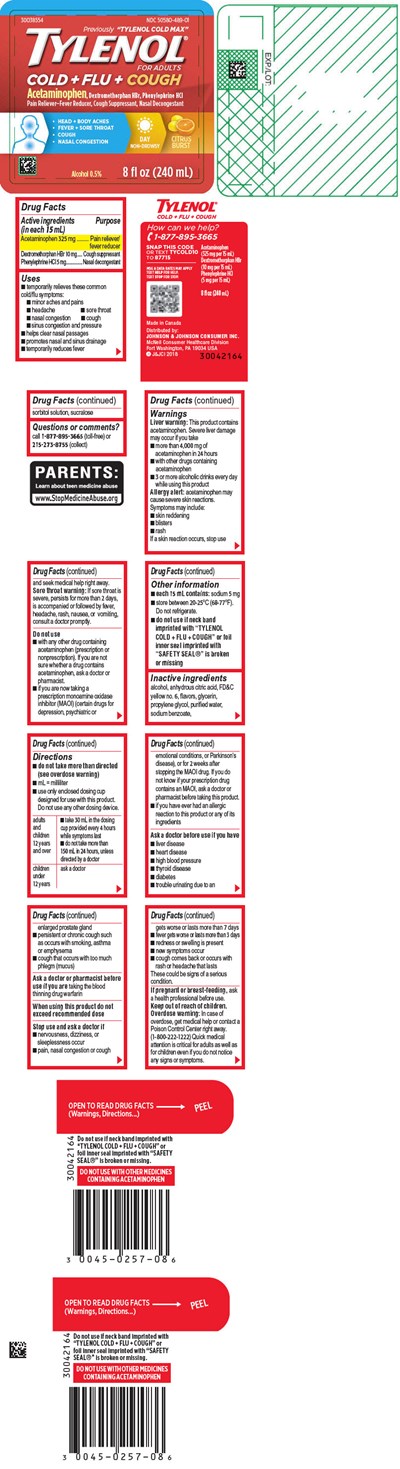 Principal Display Panel - tylenol 01