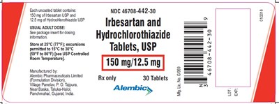 irbesartan-150125.jpg 30's bottle pack - irbesartan 150125