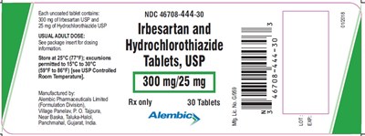 irbesartan-30025.jpg 30's bottle pack - irbesartan 30025