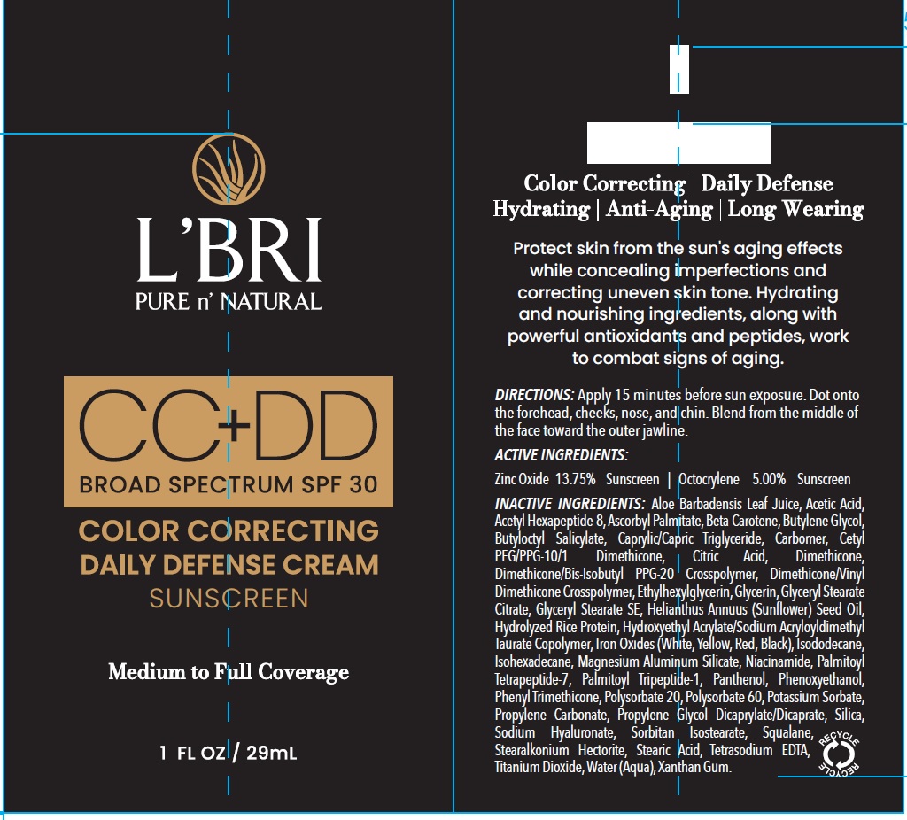 L Bri Cc Dd Color Correcting Daily D - Images NDC 71238-926