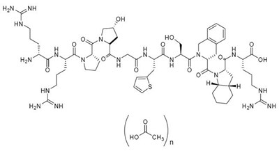 Chemical Structure (Icatibant 01)
