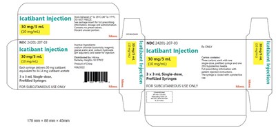 3 Pack (Icatibant 19)