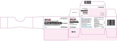 infed-iron-dextran-injection-04.jpg PRINCIPAL DISPLAY PANELNDC 0023-6082-10INFED(IRON DEXTRAN Injection USP)100 mg elemental iron/ 2 mL (50 mg/mL)10 x 2 mL Single Dose VialsRx Only - infed iron dextran injection 04