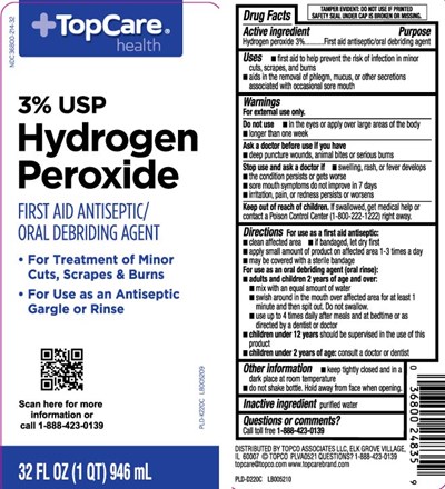 Hydrogen Peroxide 3% (Hydrogen Peroxide 3 Percent Liquid 1)