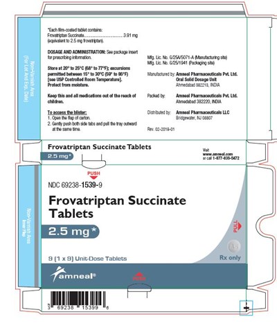 1 (Frovatriptan Tablets 5)